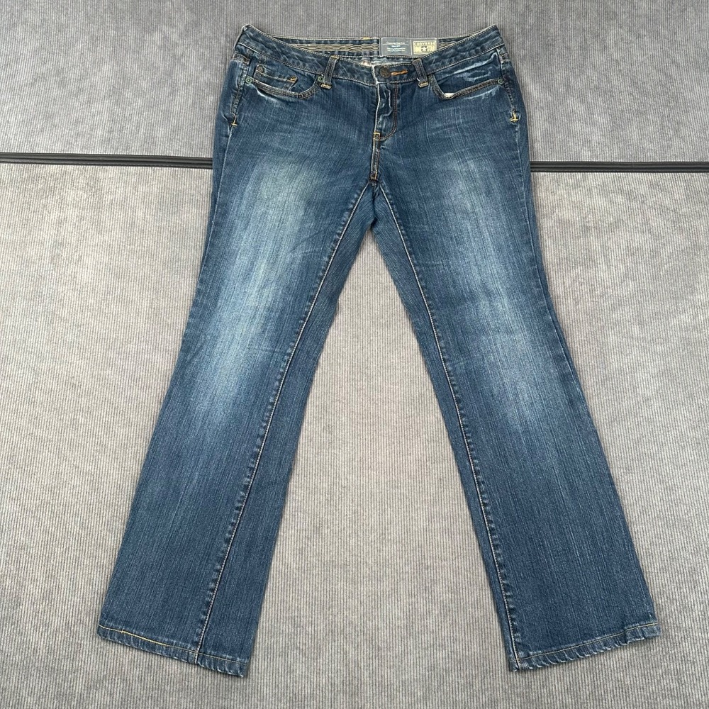 Vintage Converse One Star Womens 8 Bootcut Jeans Blue Denim Y2K Hong Kong